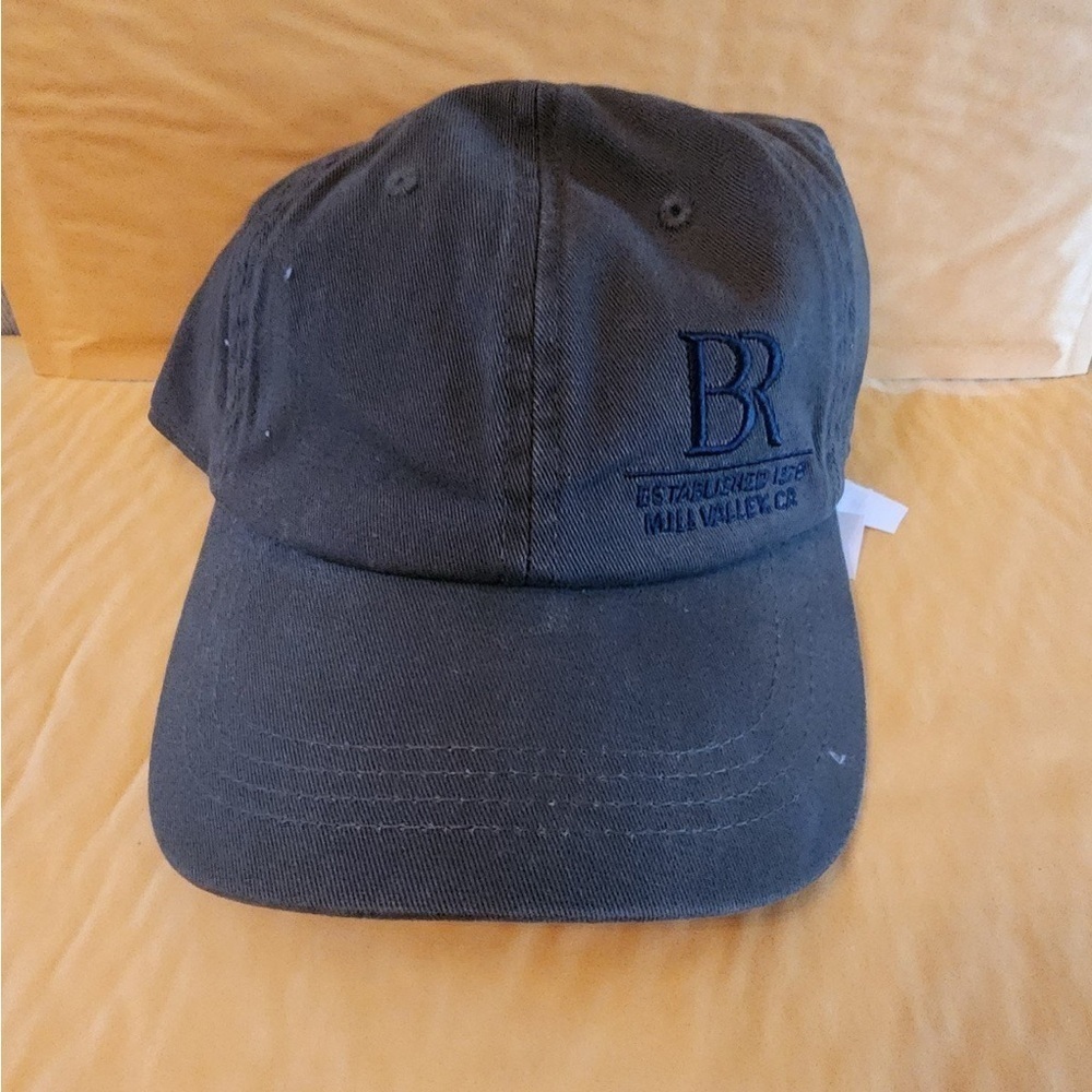 Banana Republic BR Baseball Cap olive green Unisex Strapback